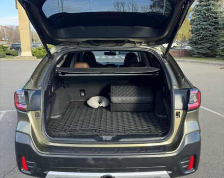 Зелений Субару Аутбек, об'ємом двигуна 2.39 л та пробігом 127 тис. км за 23500 $, фото 8 на Automoto.ua