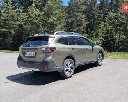 Субару Аутбек 2020 в Одессе на Automoto.ua Зеленый Субару Аутбек, объемом двигателя 2.5 л и пробегом 84 тыс. км за 20300 $, фото 2 на Automoto.ua