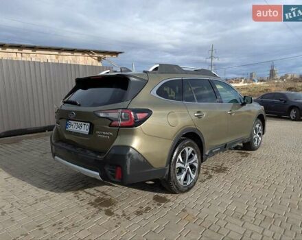 Субару Аутбек 2020 в Одессе на Automoto.ua Зеленый Субару Аутбек, объемом двигателя 2.5 л и пробегом 84 тыс. км за 20300 $, фото 10 на Automoto.ua