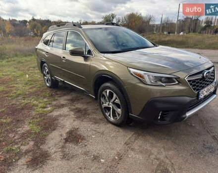 Субару Аутбек 2020 у Вінниці на Automoto.ua Зелений Субару Аутбек, об'ємом двигуна 2.39 л та пробігом 36 тис. км за 28000 $, фото 1 на Automoto.ua