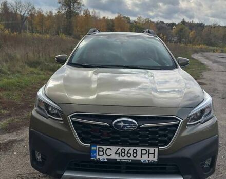 Субару Аутбек 2020 у Вінниці на Automoto.ua Зелений Субару Аутбек, об'ємом двигуна 2.39 л та пробігом 36 тис. км за 28000 $, фото 6 на Automoto.ua