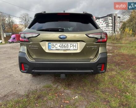 Субару Аутбек 2020 у Вінниці на Automoto.ua Зелений Субару Аутбек, об'ємом двигуна 2.39 л та пробігом 36 тис. км за 28000 $, фото 5 на Automoto.ua