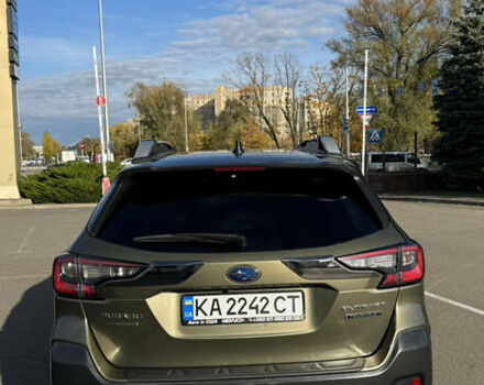 Зелений Субару Аутбек, об'ємом двигуна 2.39 л та пробігом 127 тис. км за 23500 $, фото 4 на Automoto.ua