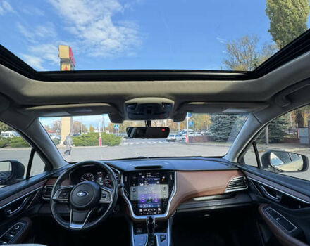 Зелений Субару Аутбек, об'ємом двигуна 2.39 л та пробігом 127 тис. км за 23500 $, фото 5 на Automoto.ua