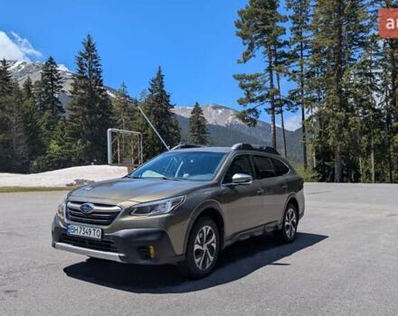Субару Аутбек 2020 в Одессе на Automoto.ua Зеленый Субару Аутбек, объемом двигателя 2.5 л и пробегом 84 тыс. км за 20300 $, фото 7 на Automoto.ua
