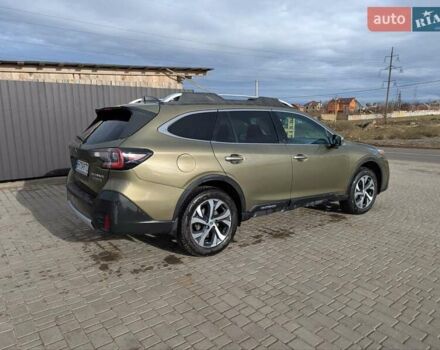 Субару Аутбек 2020 в Одессе на Automoto.ua Зеленый Субару Аутбек, объемом двигателя 2.5 л и пробегом 84 тыс. км за 20300 $, фото 15 на Automoto.ua