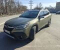 Зеленый Субару Аутбек, объемом двигателя 2.4 л и пробегом 100 тыс. км за 25000 $, фото 19 на Automoto.ua