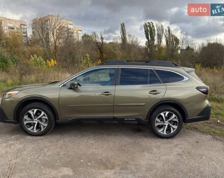 Субару Аутбек 2020 у Вінниці на Automoto.ua Зелений Субару Аутбек, об'ємом двигуна 2.39 л та пробігом 36 тис. км за 28000 $, фото 3 на Automoto.ua