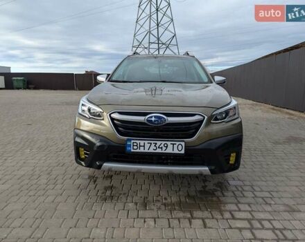 Субару Аутбек 2020 в Одессе на Automoto.ua Зеленый Субару Аутбек, объемом двигателя 2.5 л и пробегом 84 тыс. км за 20300 $, фото 13 на Automoto.ua