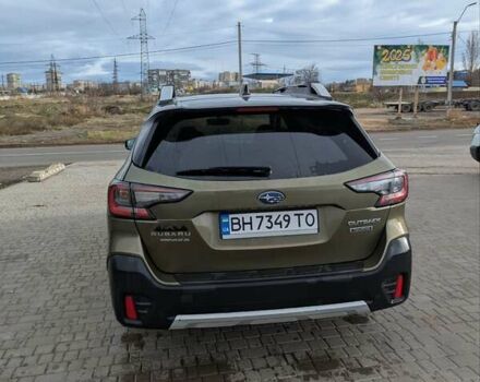 Субару Аутбек 2020 в Одессе на Automoto.ua Зеленый Субару Аутбек, объемом двигателя 2.5 л и пробегом 84 тыс. км за 20300 $, фото 16 на Automoto.ua