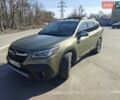 Зеленый Субару Аутбек, объемом двигателя 2.39 л и пробегом 101 тыс. км за 24200 $, фото 6 на Automoto.ua