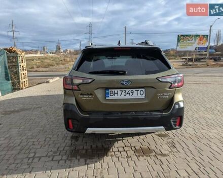 Субару Аутбек 2020 в Одессе на Automoto.ua Зеленый Субару Аутбек, объемом двигателя 2.5 л и пробегом 84 тыс. км за 20300 $, фото 17 на Automoto.ua