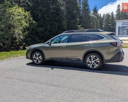 Субару Аутбек 2020 в Одессе на Automoto.ua Зеленый Субару Аутбек, объемом двигателя 2.5 л и пробегом 84 тыс. км за 20300 $, фото 5 на Automoto.ua