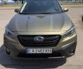 Зеленый Субару Аутбек, объемом двигателя 2.5 л и пробегом 96 тыс. км за 23000 $, фото 1 на Automoto.ua