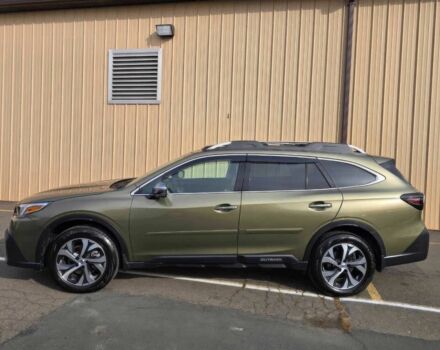 Зелений Субару Аутбек, об'ємом двигуна 2.4 л та пробігом 10 тис. км за 8900 $, фото 6 на Automoto.ua