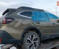 Зелений Субару Аутбек, об'ємом двигуна 2.5 л та пробігом 30 тис. км за 8499 $, фото 3 на Automoto.ua