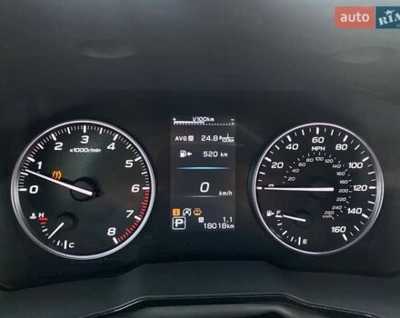 Зелений Субару Аутбек, об'ємом двигуна 2.5 л та пробігом 19 тис. км за 25990 $, фото 14 на Automoto.ua