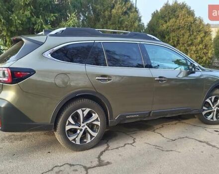 Зелений Субару Аутбек, об'ємом двигуна 2.39 л та пробігом 63 тис. км за 30200 $, фото 25 на Automoto.ua