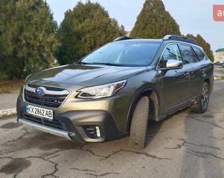 Зелений Субару Аутбек, об'ємом двигуна 2.39 л та пробігом 63 тис. км за 30200 $, фото 45 на Automoto.ua