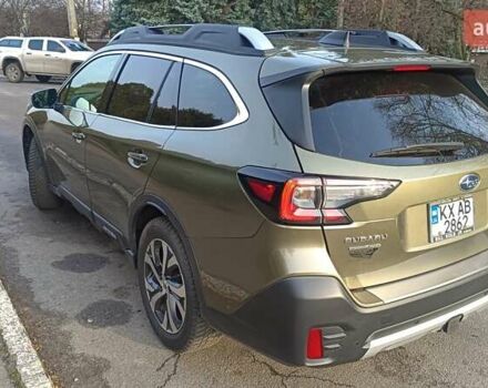 Зелений Субару Аутбек, об'ємом двигуна 2.39 л та пробігом 63 тис. км за 30200 $, фото 21 на Automoto.ua