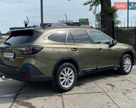 Зелений Субару Аутбек, об'ємом двигуна 2.5 л та пробігом 19 тис. км за 25990 $, фото 4 на Automoto.ua