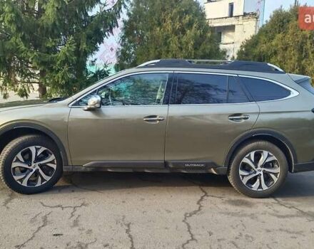 Зелений Субару Аутбек, об'ємом двигуна 2.39 л та пробігом 63 тис. км за 30200 $, фото 44 на Automoto.ua