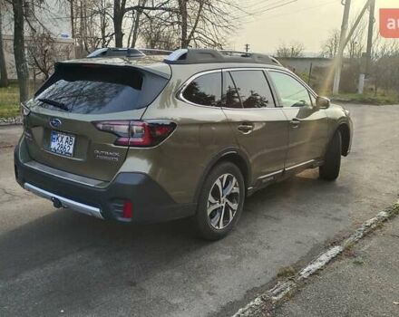 Зелений Субару Аутбек, об'ємом двигуна 2.39 л та пробігом 63 тис. км за 30200 $, фото 41 на Automoto.ua