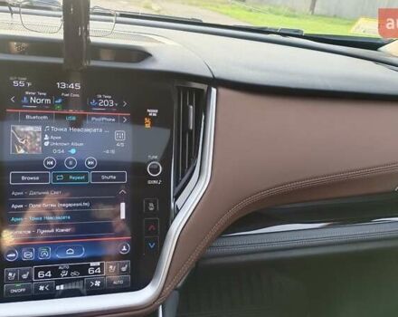 Зелений Субару Аутбек, об'ємом двигуна 2.39 л та пробігом 63 тис. км за 30200 $, фото 33 на Automoto.ua