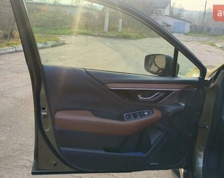 Зелений Субару Аутбек, об'ємом двигуна 2.39 л та пробігом 63 тис. км за 30200 $, фото 38 на Automoto.ua