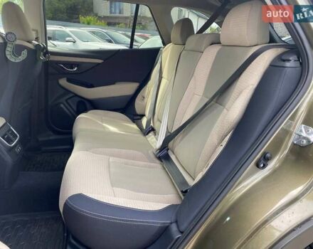 Зелений Субару Аутбек, об'ємом двигуна 2.46 л та пробігом 18 тис. км за 25990 $, фото 9 на Automoto.ua