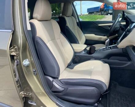 Зелений Субару Аутбек, об'ємом двигуна 2.5 л та пробігом 19 тис. км за 25990 $, фото 11 на Automoto.ua