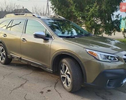 Зелений Субару Аутбек, об'ємом двигуна 2.39 л та пробігом 63 тис. км за 30200 $, фото 27 на Automoto.ua