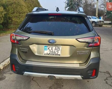 Зелений Субару Аутбек, об'ємом двигуна 2.39 л та пробігом 63 тис. км за 30200 $, фото 23 на Automoto.ua