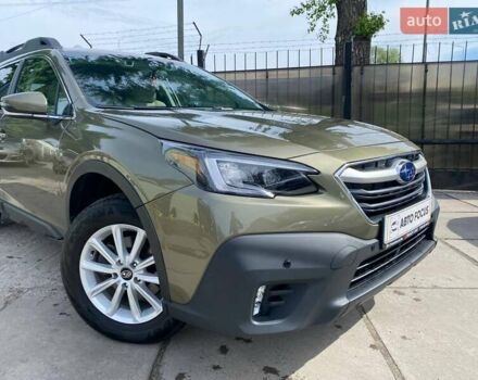 Зелений Субару Аутбек, об'ємом двигуна 2.5 л та пробігом 19 тис. км за 25990 $, фото 3 на Automoto.ua
