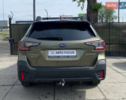 Зелений Субару Аутбек, об'ємом двигуна 2.46 л та пробігом 18 тис. км за 25990 $, фото 5 на Automoto.ua