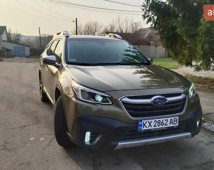 Зелений Субару Аутбек, об'ємом двигуна 2.39 л та пробігом 63 тис. км за 30200 $, фото 28 на Automoto.ua