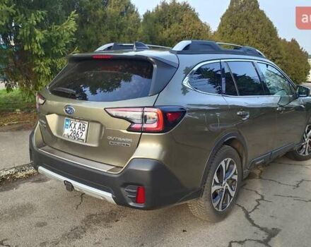 Зелений Субару Аутбек, об'ємом двигуна 2.39 л та пробігом 63 тис. км за 30200 $, фото 24 на Automoto.ua