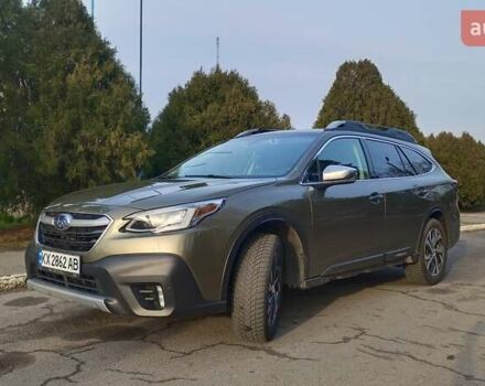 Зелений Субару Аутбек, об'ємом двигуна 2.39 л та пробігом 63 тис. км за 30200 $, фото 46 на Automoto.ua
