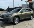 Зелений Субару Аутбек, об'ємом двигуна 2.46 л та пробігом 18 тис. км за 28990 $, фото 2 на Automoto.ua