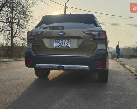 Зелений Субару Аутбек, об'ємом двигуна 2.39 л та пробігом 63 тис. км за 30200 $, фото 42 на Automoto.ua