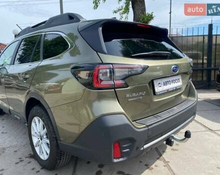 Зелений Субару Аутбек, об'ємом двигуна 2.5 л та пробігом 19 тис. км за 25990 $, фото 7 на Automoto.ua