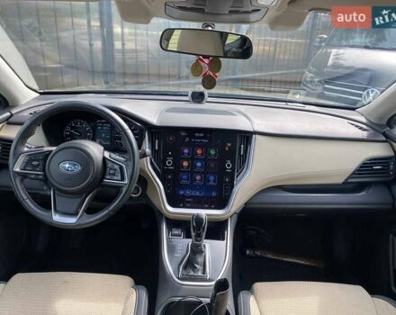 Зелений Субару Аутбек, об'ємом двигуна 2.5 л та пробігом 19 тис. км за 25990 $, фото 12 на Automoto.ua