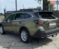 Зеленый Субару Аутбек, объемом двигателя 2.46 л и пробегом 18 тыс. км за 30990 $, фото 4 на Automoto.ua