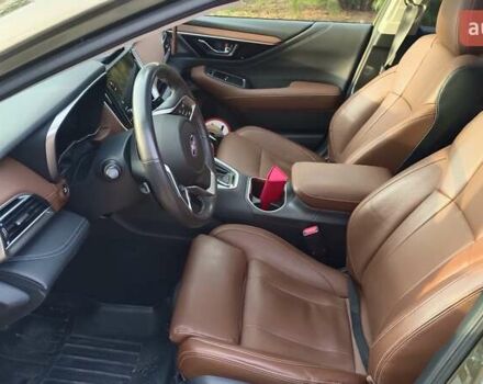 Зелений Субару Аутбек, об'ємом двигуна 2.39 л та пробігом 63 тис. км за 30200 $, фото 35 на Automoto.ua