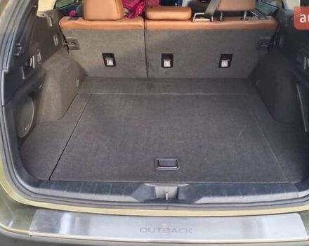 Зелений Субару Аутбек, об'ємом двигуна 2.39 л та пробігом 63 тис. км за 30200 $, фото 11 на Automoto.ua