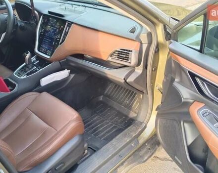 Зелений Субару Аутбек, об'ємом двигуна 2.39 л та пробігом 63 тис. км за 30200 $, фото 15 на Automoto.ua