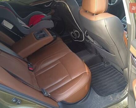 Зелений Субару Аутбек, об'ємом двигуна 2.39 л та пробігом 63 тис. км за 30200 $, фото 17 на Automoto.ua