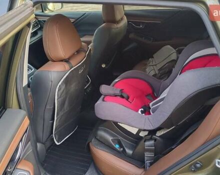 Зелений Субару Аутбек, об'ємом двигуна 2.39 л та пробігом 63 тис. км за 30200 $, фото 19 на Automoto.ua