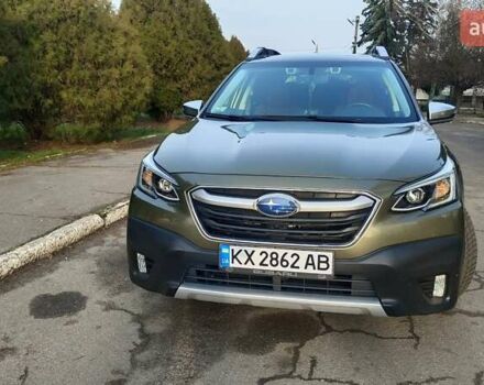 Зелений Субару Аутбек, об'ємом двигуна 2.39 л та пробігом 63 тис. км за 30200 $, фото 40 на Automoto.ua