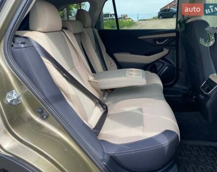 Зелений Субару Аутбек, об'ємом двигуна 2.5 л та пробігом 19 тис. км за 25990 $, фото 10 на Automoto.ua